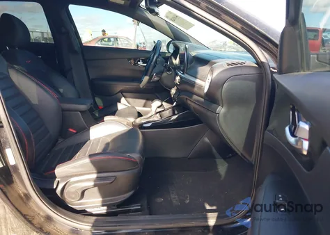 2022 Kia Forte Gt из США, поврежденный, VIN 3KPF44AC3NE477535